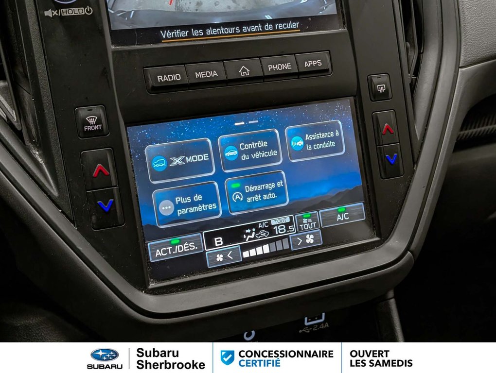 Subaru Crosstrek Convenience 2024 à Sherbrooke, Québec - 17 - w1024h768px