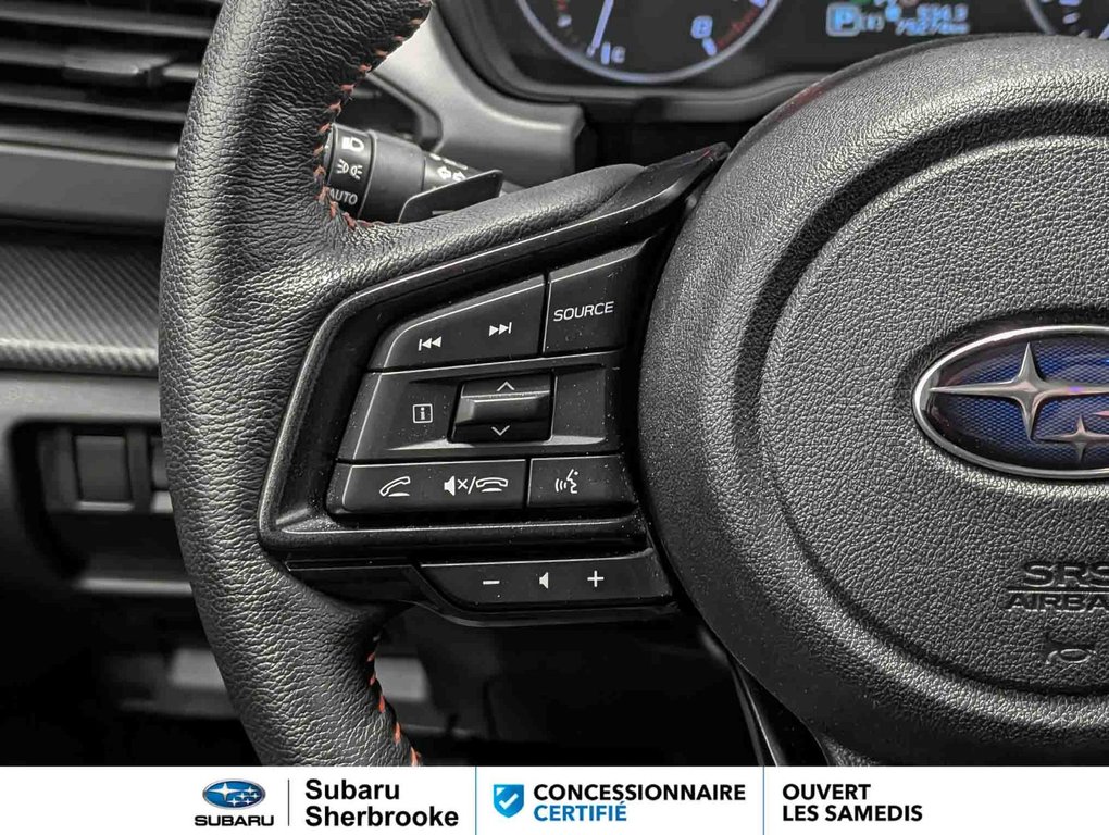 2024 Subaru Crosstrek Limited in Sherbrooke, Quebec - 14 - w1024h768px