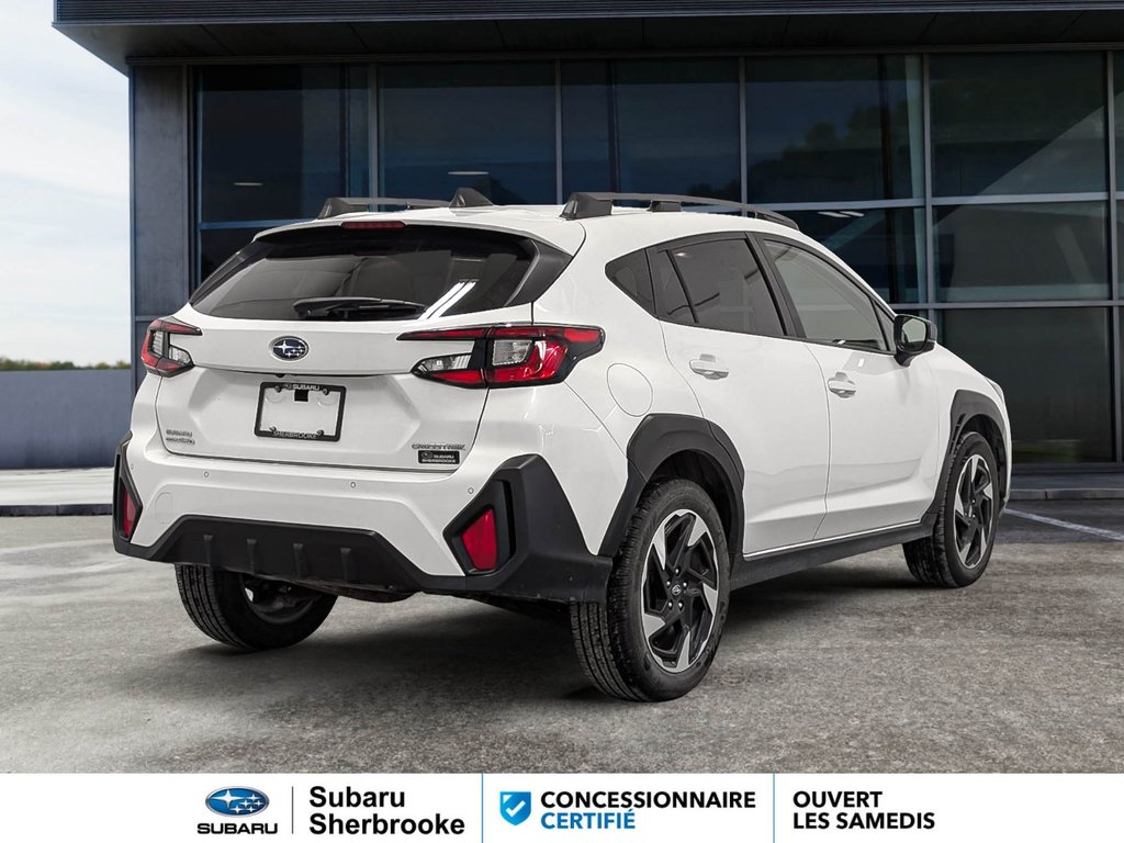 2024 Subaru Crosstrek Limited in Sherbrooke, Quebec - 5 - w1024h768px