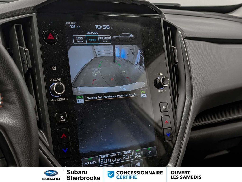 2024 Subaru Crosstrek Limited in Sherbrooke, Quebec - 12 - w1024h768px