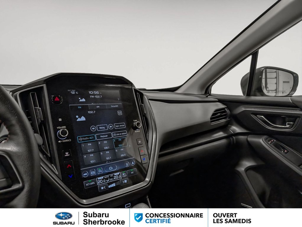 2024 Subaru Crosstrek Limited in Sherbrooke, Quebec - 10 - w1024h768px