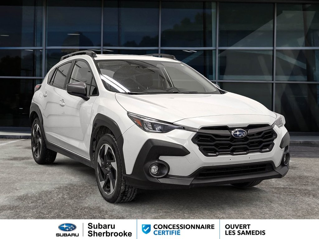 2024 Subaru Crosstrek Limited in Sherbrooke, Quebec - 3 - w1024h768px