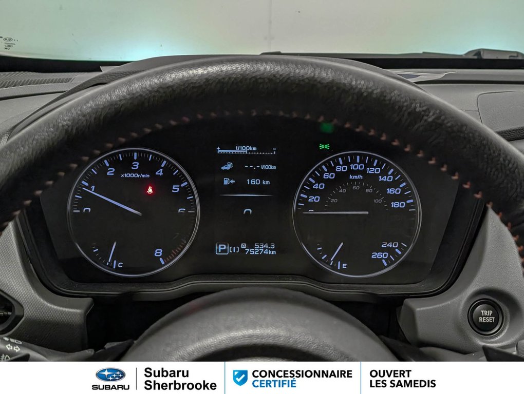 2024 Subaru Crosstrek Limited in Sherbrooke, Quebec - 15 - w1024h768px