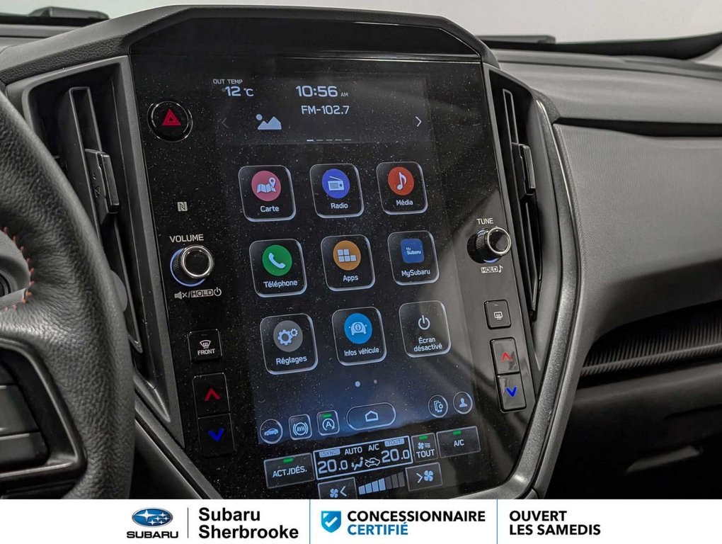 2024 Subaru Crosstrek Limited in Sherbrooke, Quebec - 11 - w1024h768px