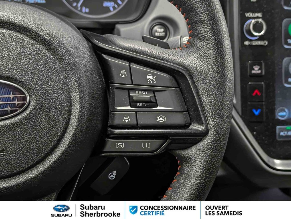 2024 Subaru Crosstrek Limited in Sherbrooke, Quebec - 13 - w1024h768px