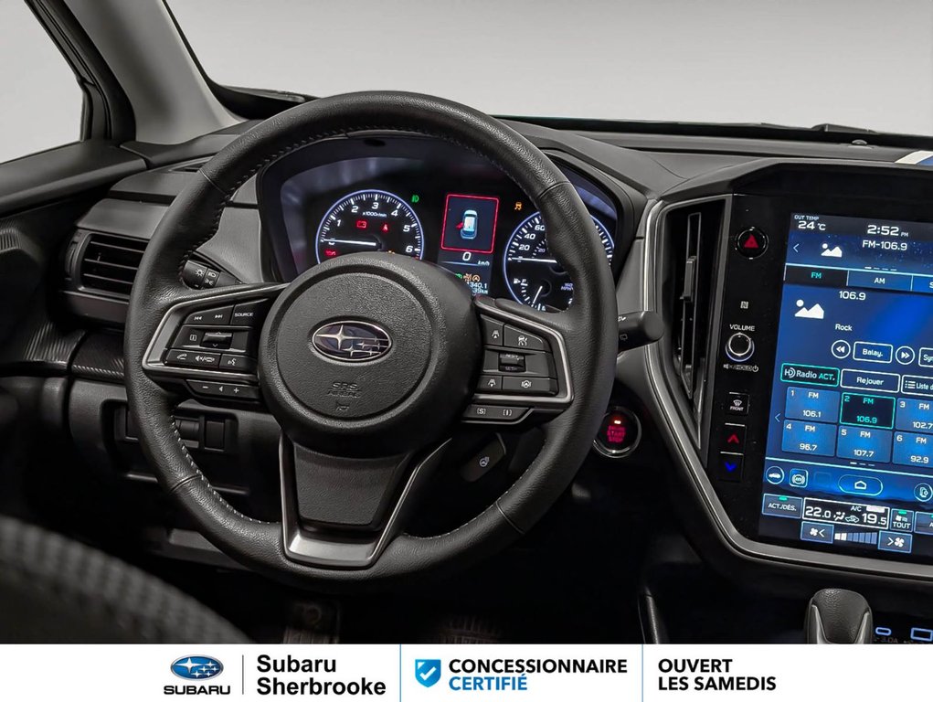2024 Subaru Crosstrek Touring in Sherbrooke, Quebec - 13 - w1024h768px