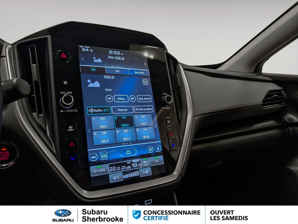 2024 Subaru Crosstrek Touring in Sherbrooke, Quebec - 14 - w1024h768px
