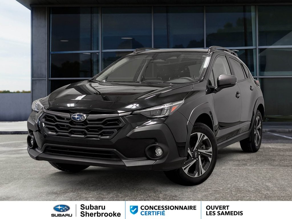 2024 Subaru Crosstrek Touring in Sherbrooke, Quebec - 1 - w1024h768px