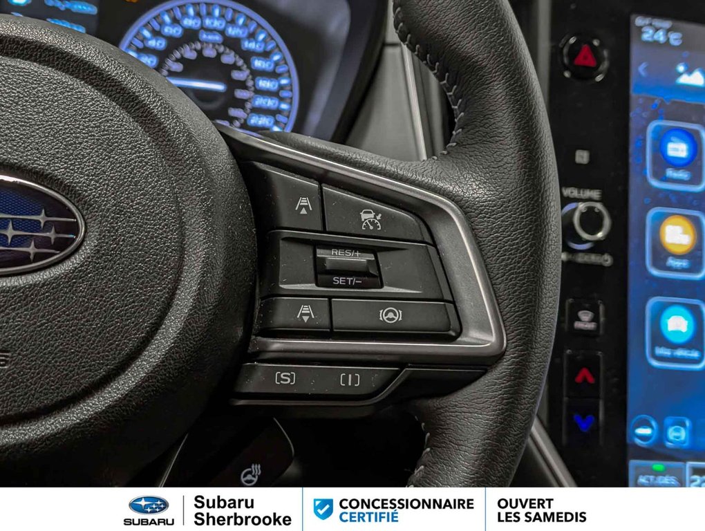 2024 Subaru Crosstrek Touring in Sherbrooke, Quebec - 20 - w1024h768px