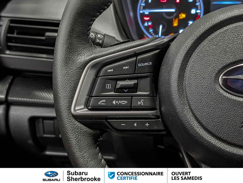 2024 Subaru Crosstrek Touring in Sherbrooke, Quebec - 21 - w1024h768px