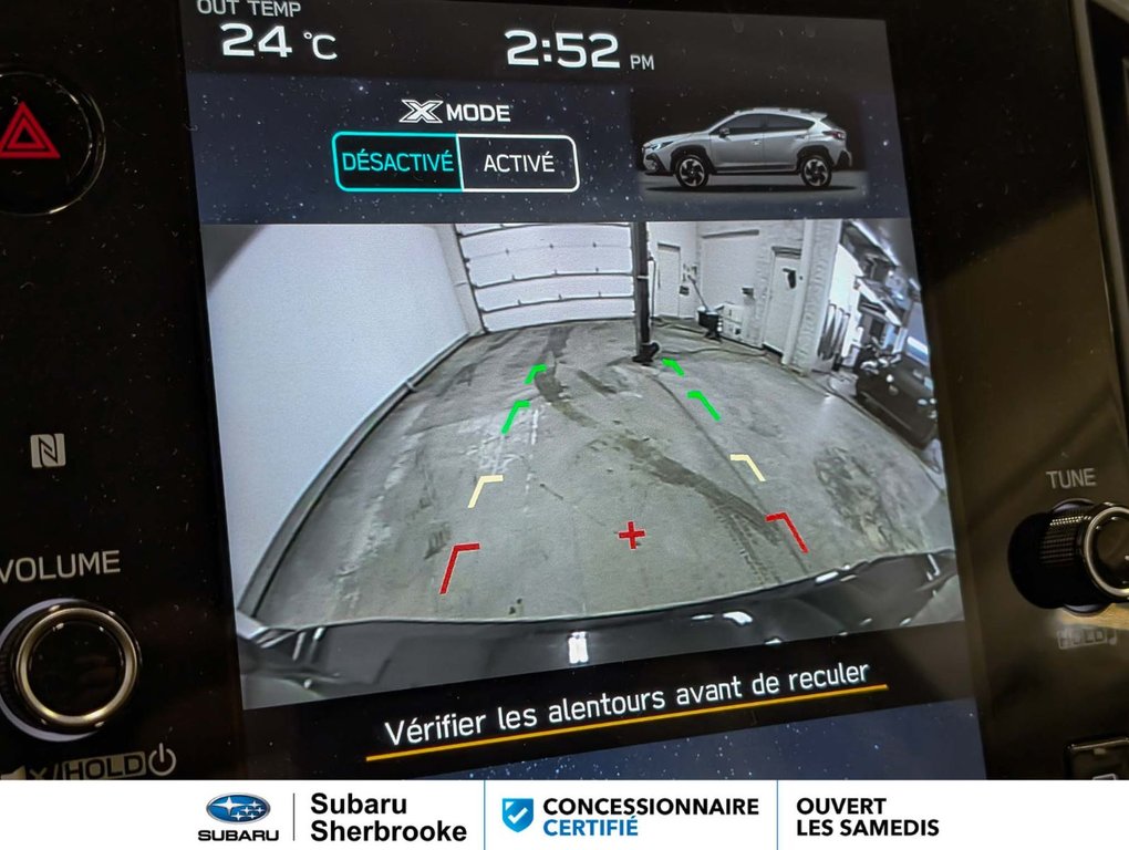2024 Subaru Crosstrek Touring in Sherbrooke, Quebec - 16 - w1024h768px