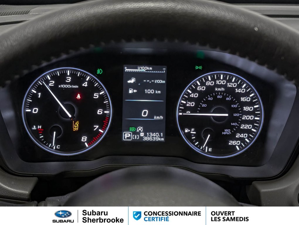 2024 Subaru Crosstrek Touring in Sherbrooke, Quebec - 23 - w1024h768px