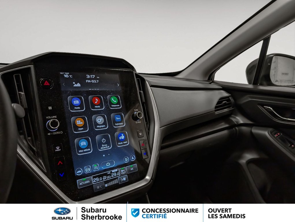 2024 Subaru Crosstrek Touring in Sherbrooke, Quebec - 10 - w1024h768px