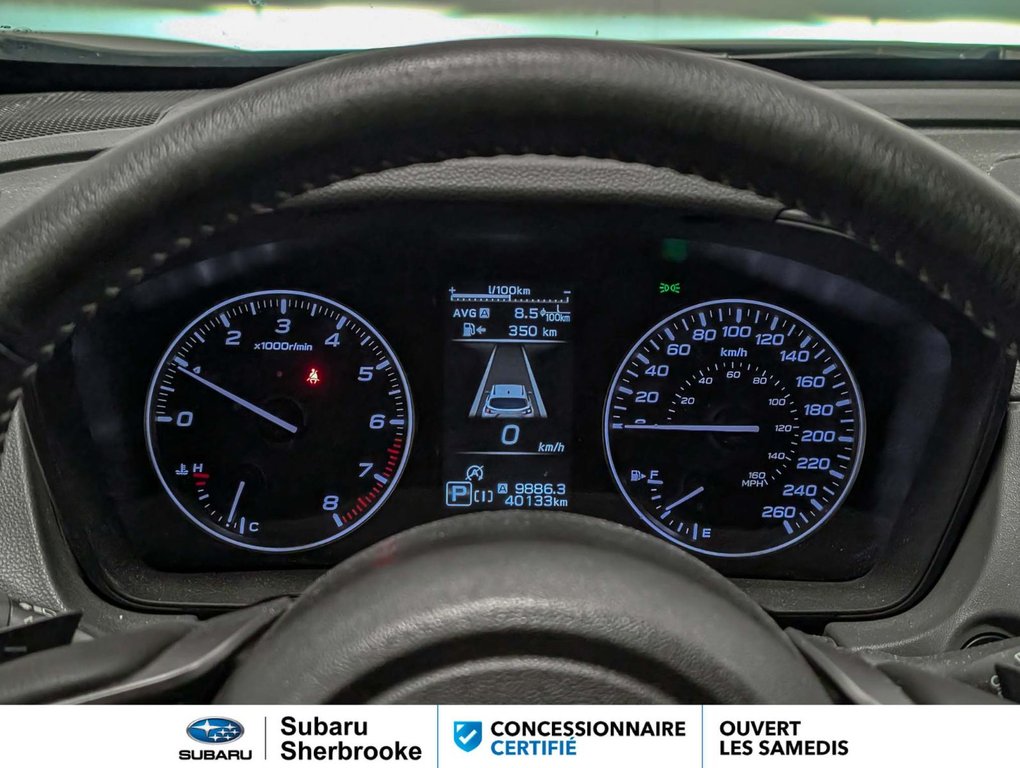 2024 Subaru Crosstrek Touring in Sherbrooke, Quebec - 16 - w1024h768px