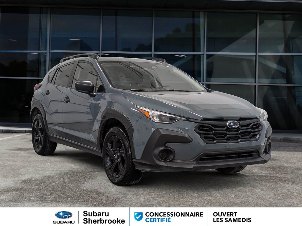 2024 Subaru Crosstrek Convenience in Sherbrooke, Quebec - 3 - w1024h768px