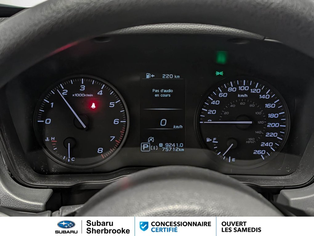 2024 Subaru Crosstrek Convenience in Sherbrooke, Quebec - 19 - w1024h768px