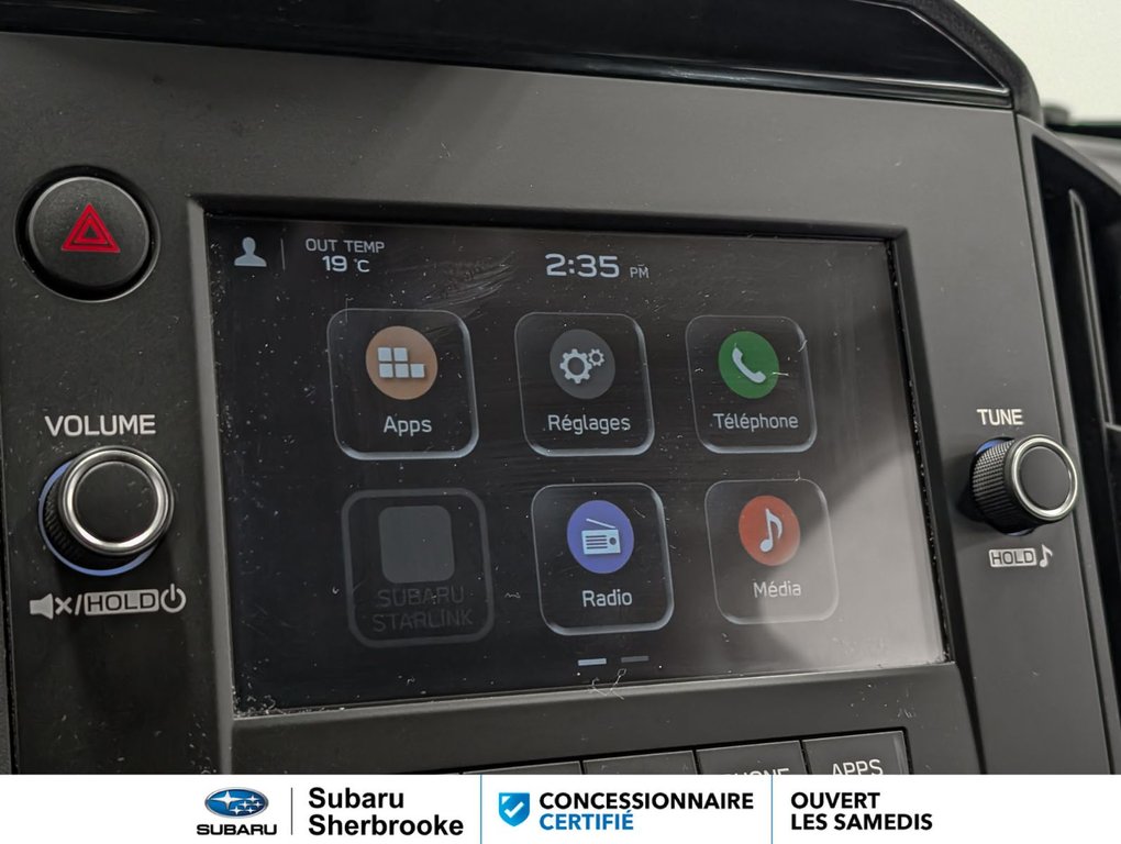 2024 Subaru Crosstrek Convenience in Sherbrooke, Quebec - 13 - w1024h768px