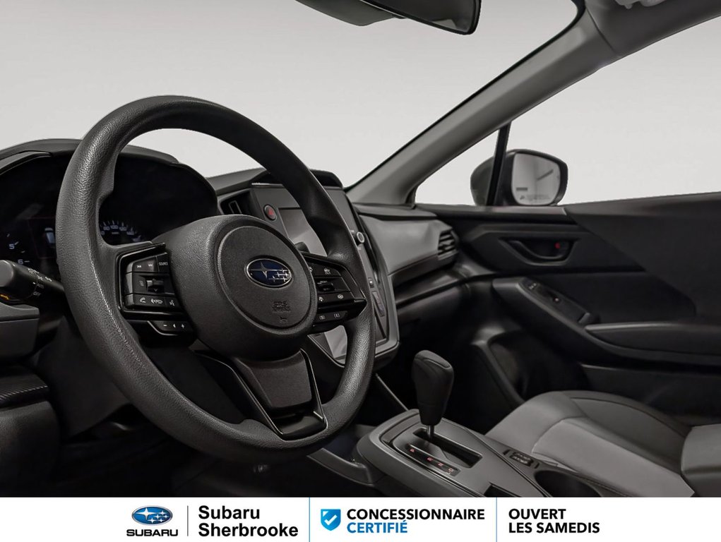 2024 Subaru Crosstrek Convenience in Sherbrooke, Quebec - 7 - w1024h768px