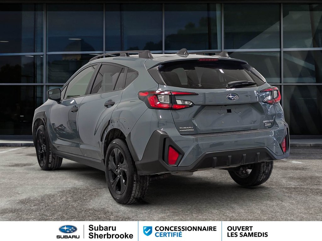 2024 Subaru Crosstrek Convenience in Sherbrooke, Quebec - 4 - w1024h768px