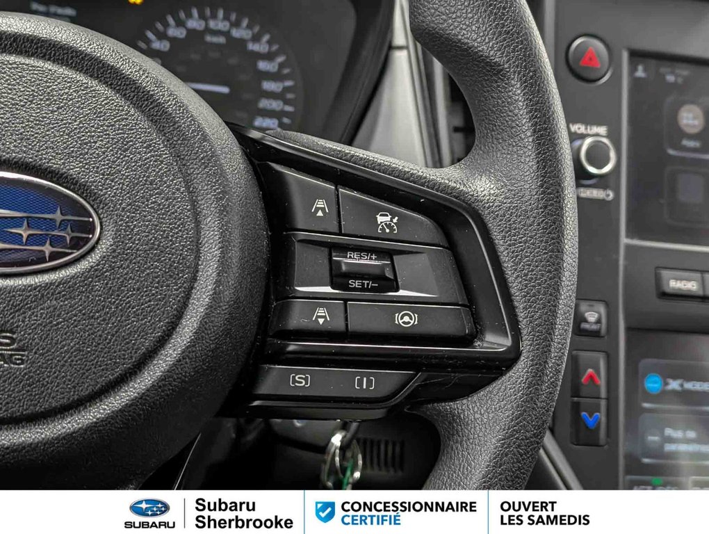 2024 Subaru Crosstrek Convenience in Sherbrooke, Quebec - 16 - w1024h768px