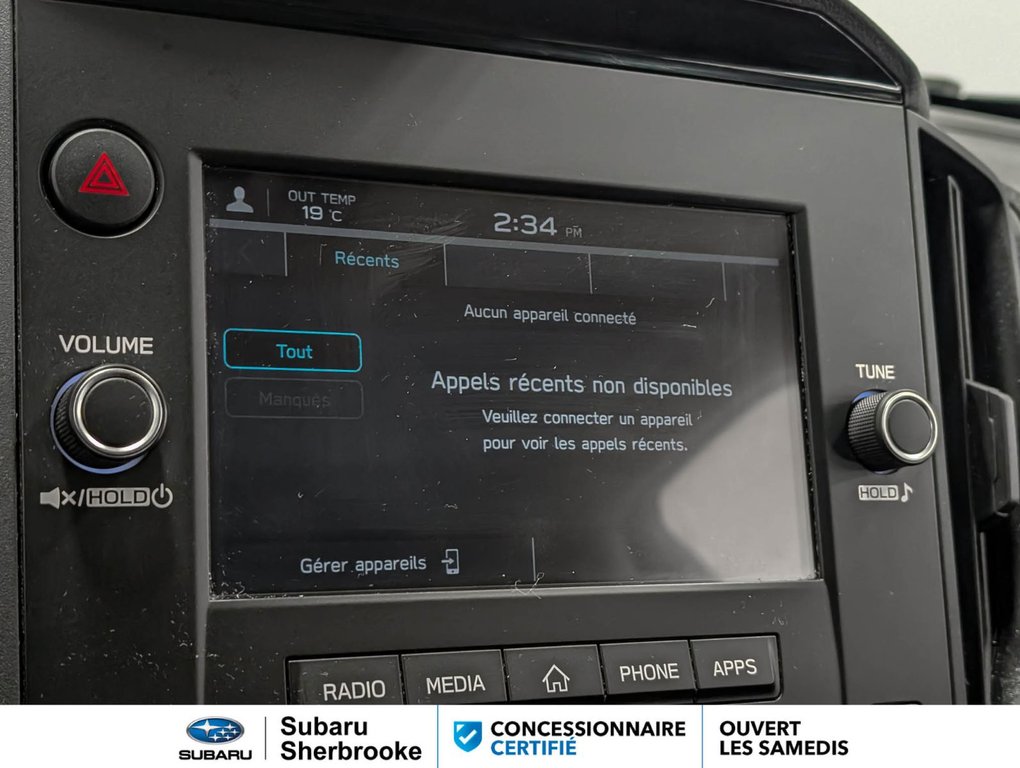 2024 Subaru Crosstrek Convenience in Sherbrooke, Quebec - 11 - w1024h768px
