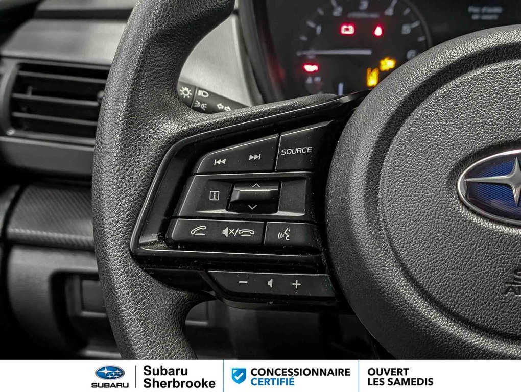 2024 Subaru Crosstrek Convenience in Sherbrooke, Quebec - 17 - w1024h768px
