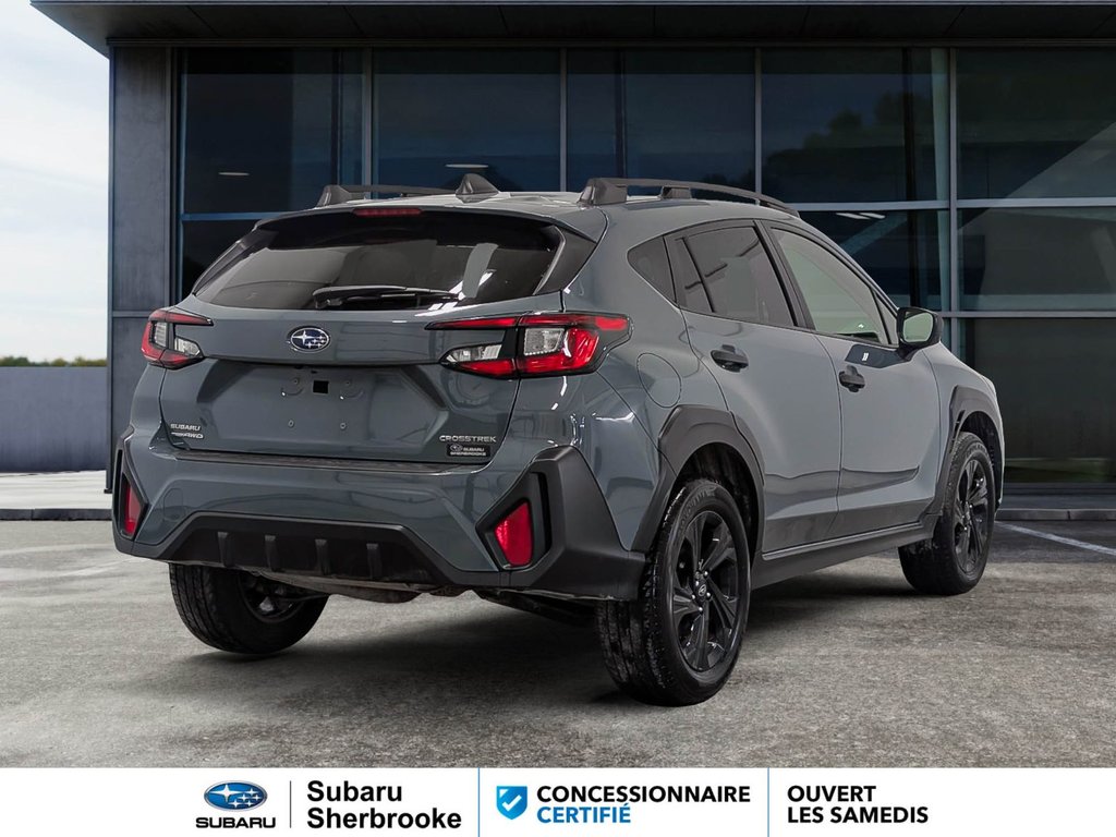 2024 Subaru Crosstrek Convenience in Sherbrooke, Quebec - 5 - w1024h768px