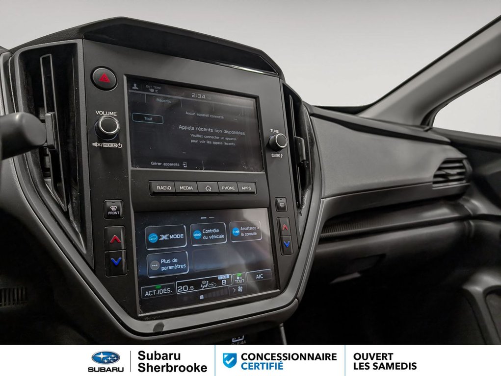 2024 Subaru Crosstrek Convenience in Sherbrooke, Quebec - 10 - w1024h768px