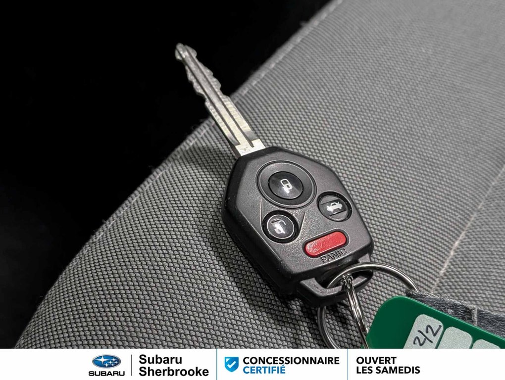 2024 Subaru Crosstrek Convenience in Sherbrooke, Quebec - 20 - w1024h768px