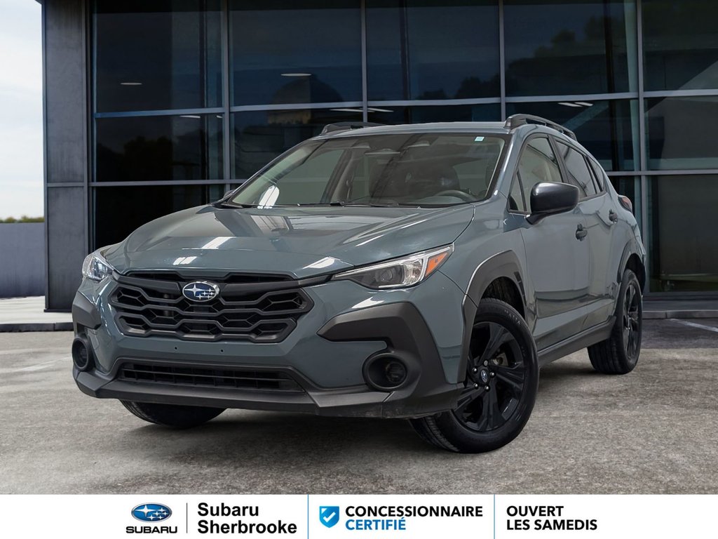 2024 Subaru Crosstrek Convenience in Sherbrooke, Quebec - 1 - w1024h768px