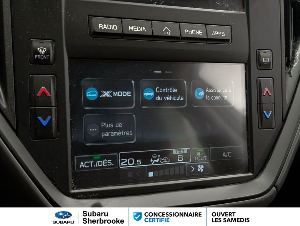 2024 Subaru Crosstrek Convenience in Sherbrooke, Quebec - 12 - w1024h768px