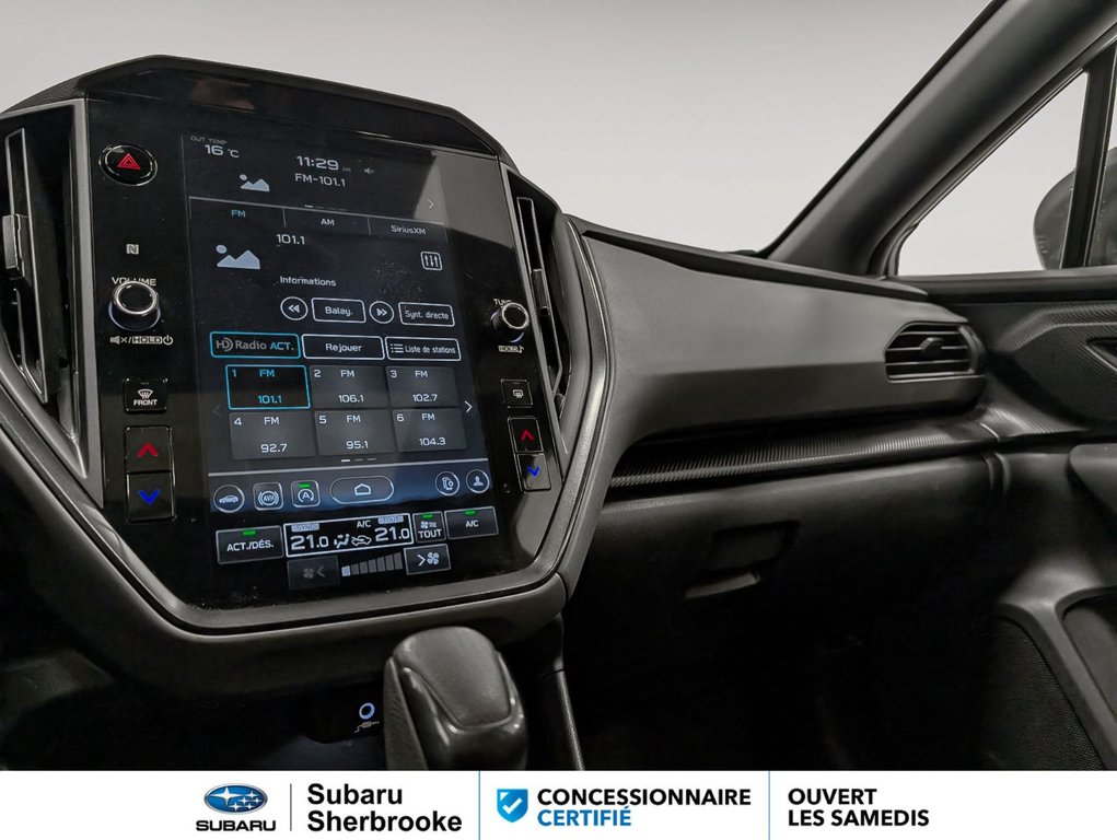 Subaru Crosstrek Onyx 2024 à Sherbrooke, Québec - 10 - w1024h768px