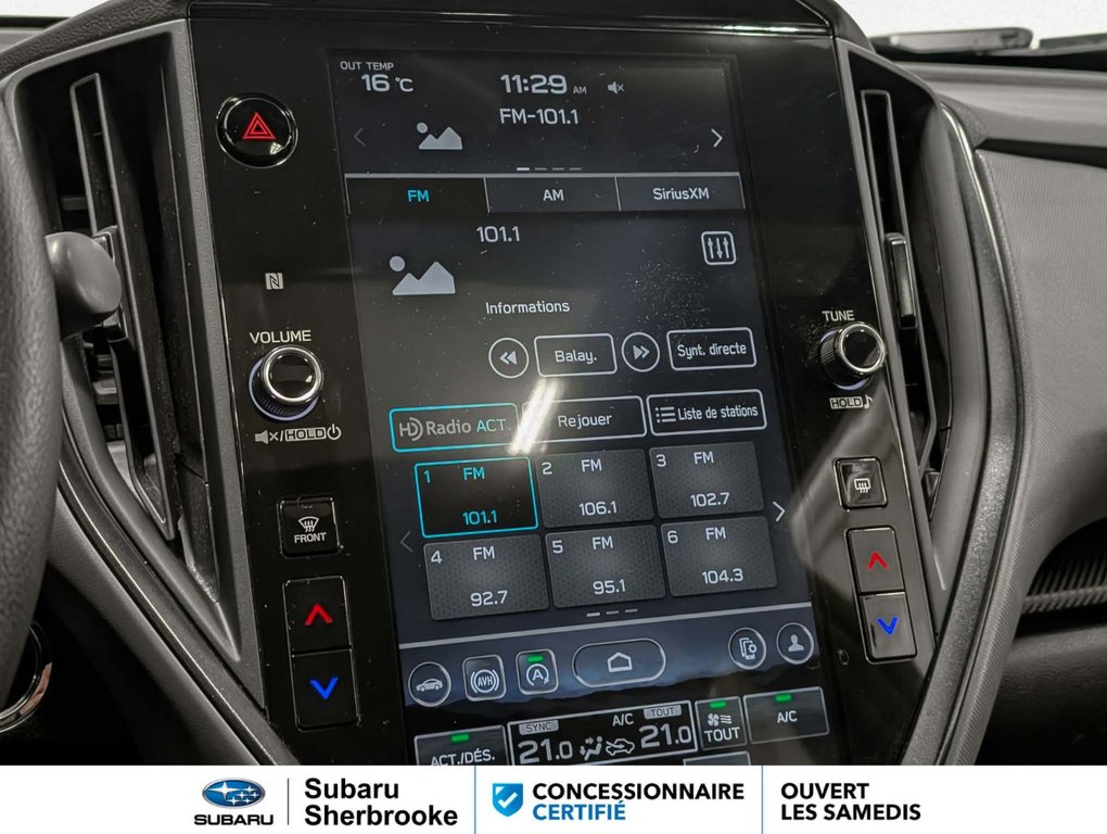 Subaru Crosstrek Onyx 2024 à Sherbrooke, Québec - 11 - w1024h768px