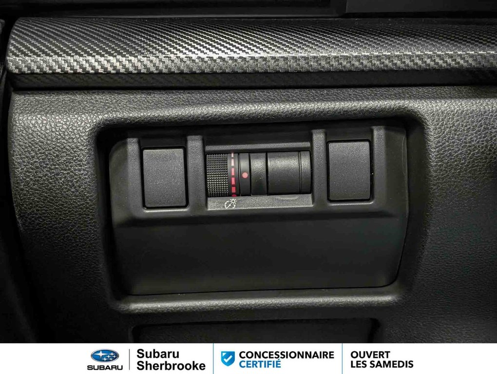 Subaru Crosstrek Onyx 2024 à Sherbrooke, Québec - 17 - w1024h768px