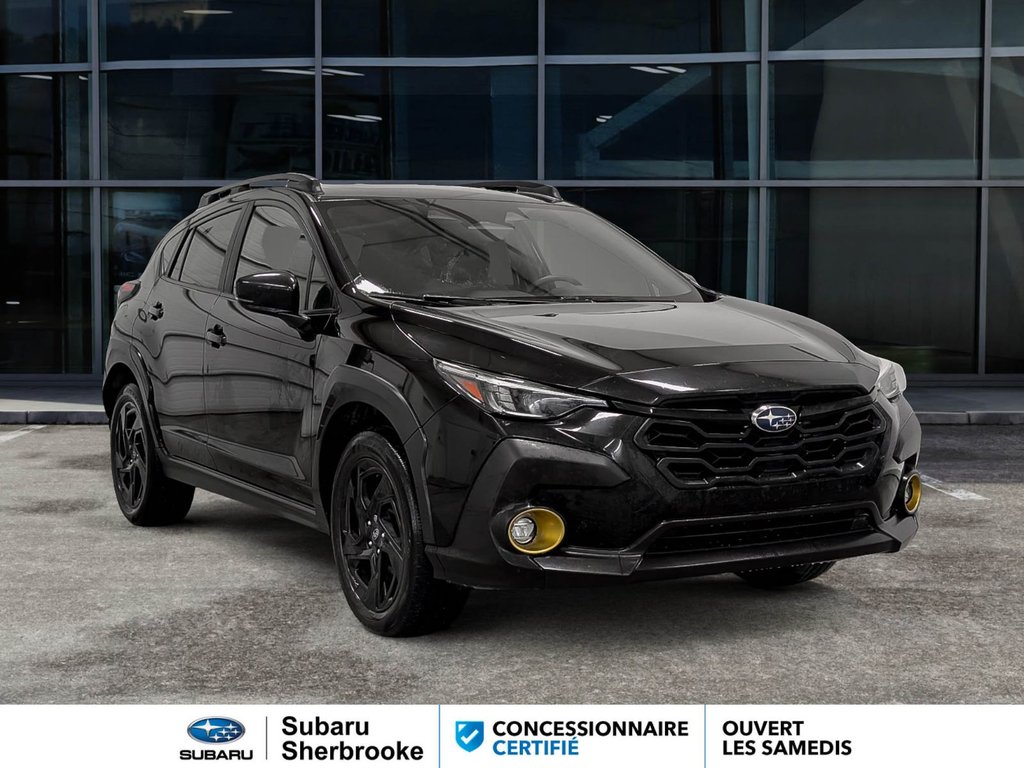 Subaru Crosstrek Onyx 2024 à Sherbrooke, Québec - 3 - w1024h768px
