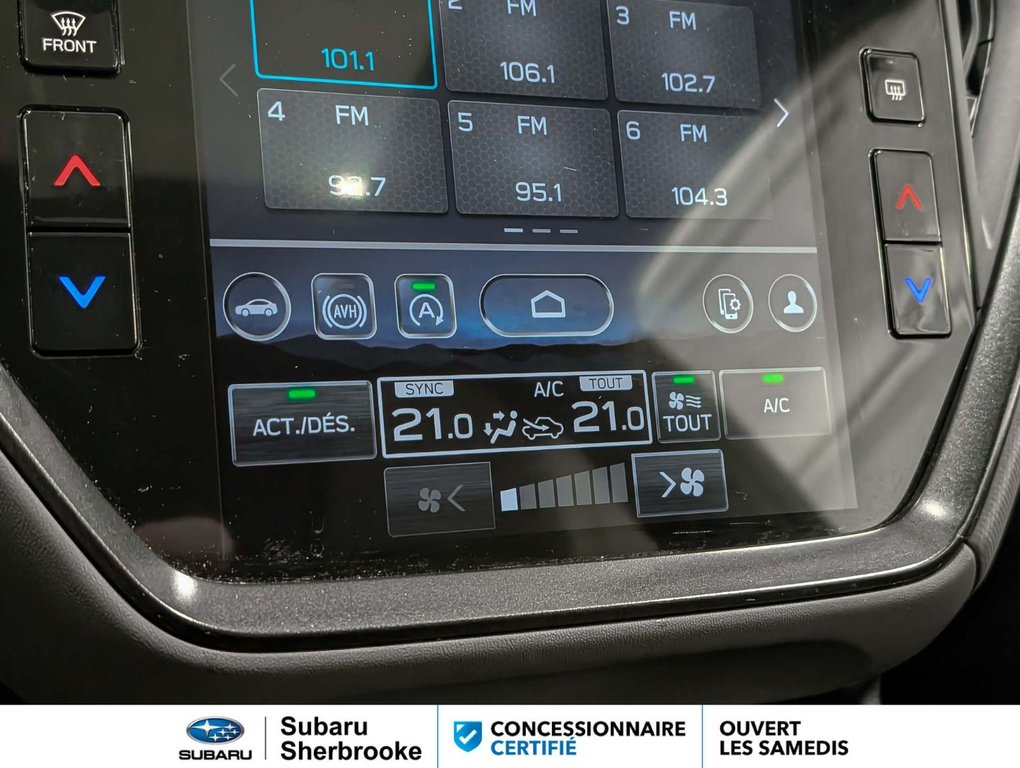 Subaru Crosstrek Onyx 2024 à Sherbrooke, Québec - 12 - w1024h768px