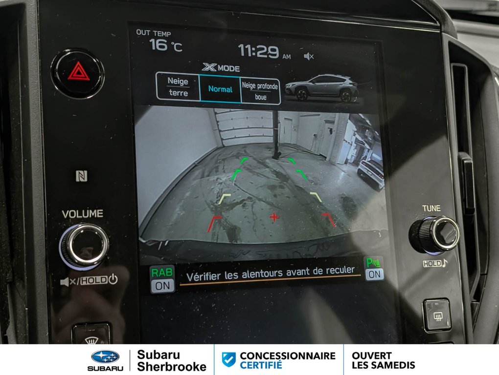 Subaru Crosstrek Onyx 2024 à Sherbrooke, Québec - 13 - w1024h768px