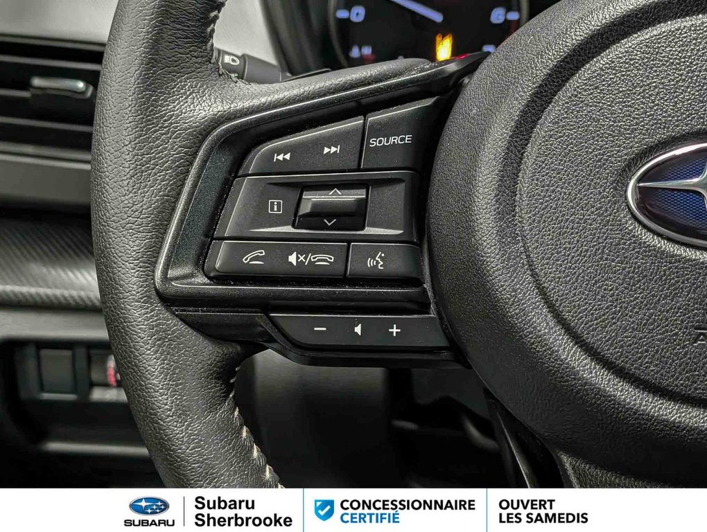 Subaru Crosstrek Onyx 2024 à Sherbrooke, Québec - 15 - w1024h768px
