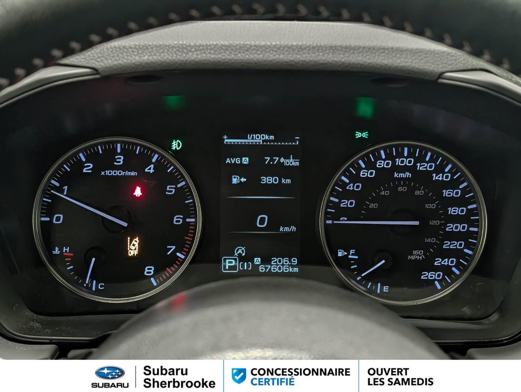 Subaru Crosstrek Onyx 2024 à Sherbrooke, Québec - 16 - w1024h768px