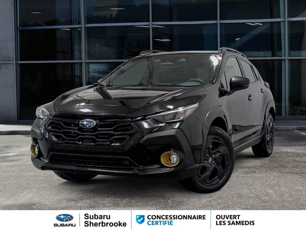 Subaru Crosstrek Onyx 2024 à Sherbrooke, Québec - 1 - w1024h768px