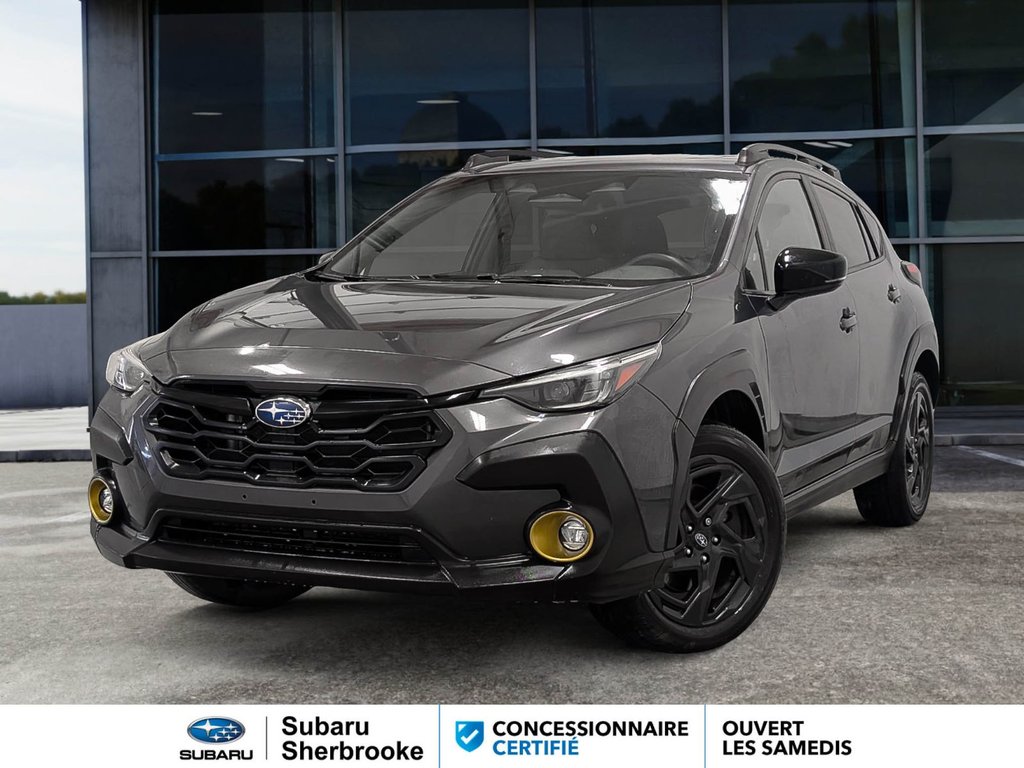 Subaru Crosstrek Onyx 2024 à Sherbrooke, Québec - 1 - w1024h768px