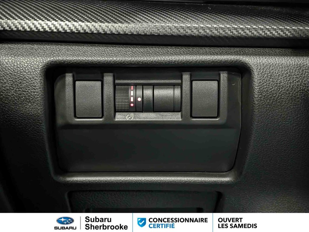 Subaru Crosstrek Onyx 2024 à Sherbrooke, Québec - 15 - w1024h768px