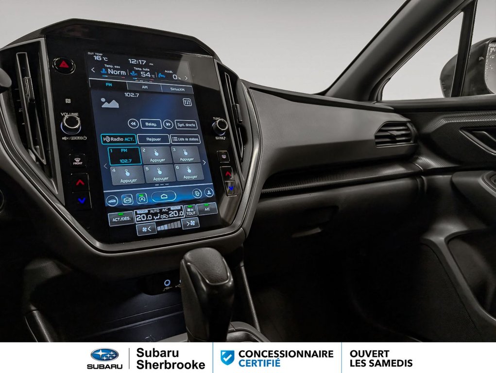 Subaru Crosstrek Onyx 2024 à Sherbrooke, Québec - 9 - w1024h768px