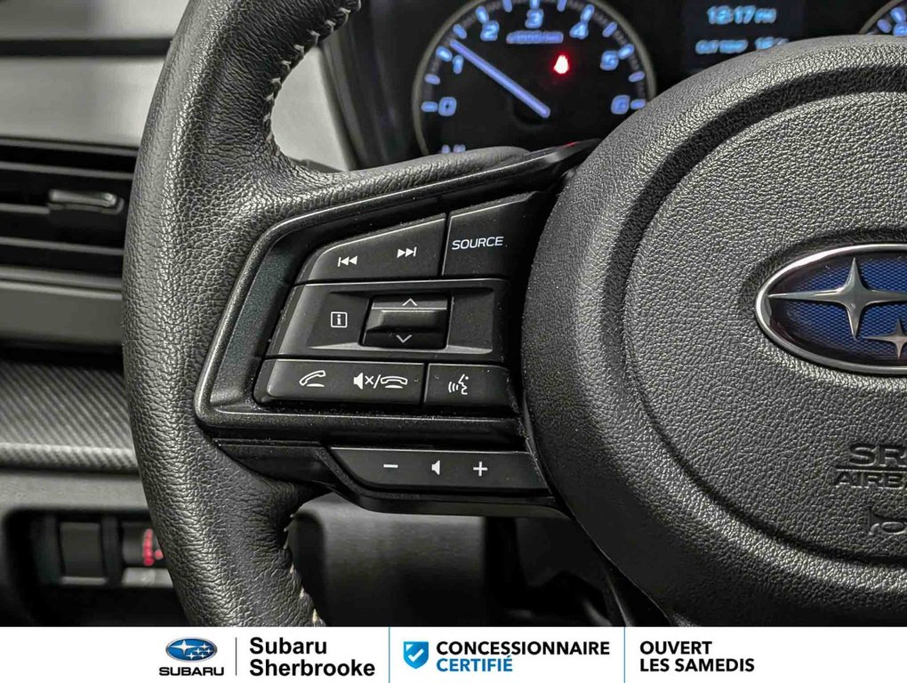 Subaru Crosstrek Onyx 2024 à Sherbrooke, Québec - 13 - w1024h768px
