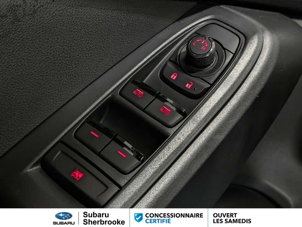 Subaru Crosstrek Onyx 2024 à Sherbrooke, Québec - 16 - w1024h768px