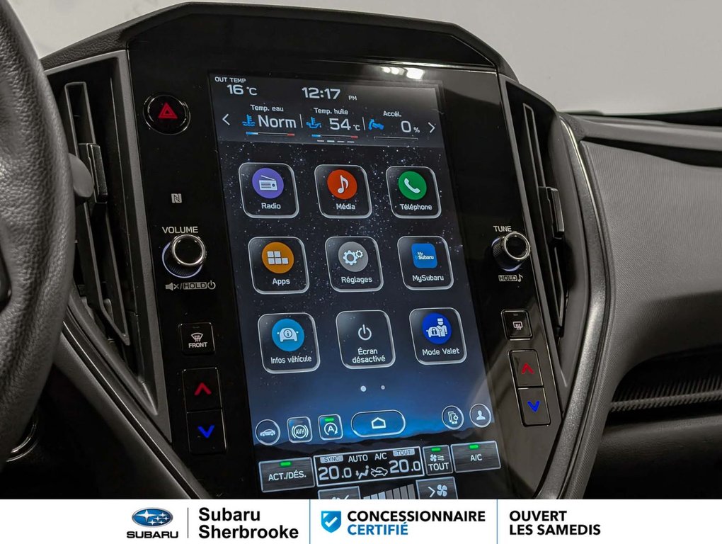 Subaru Crosstrek Onyx 2024 à Sherbrooke, Québec - 10 - w1024h768px