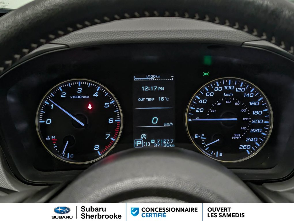 Subaru Crosstrek Onyx 2024 à Sherbrooke, Québec - 14 - w1024h768px