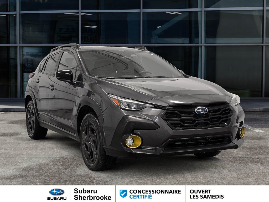 Subaru Crosstrek Onyx 2024 à Sherbrooke, Québec - 3 - w1024h768px