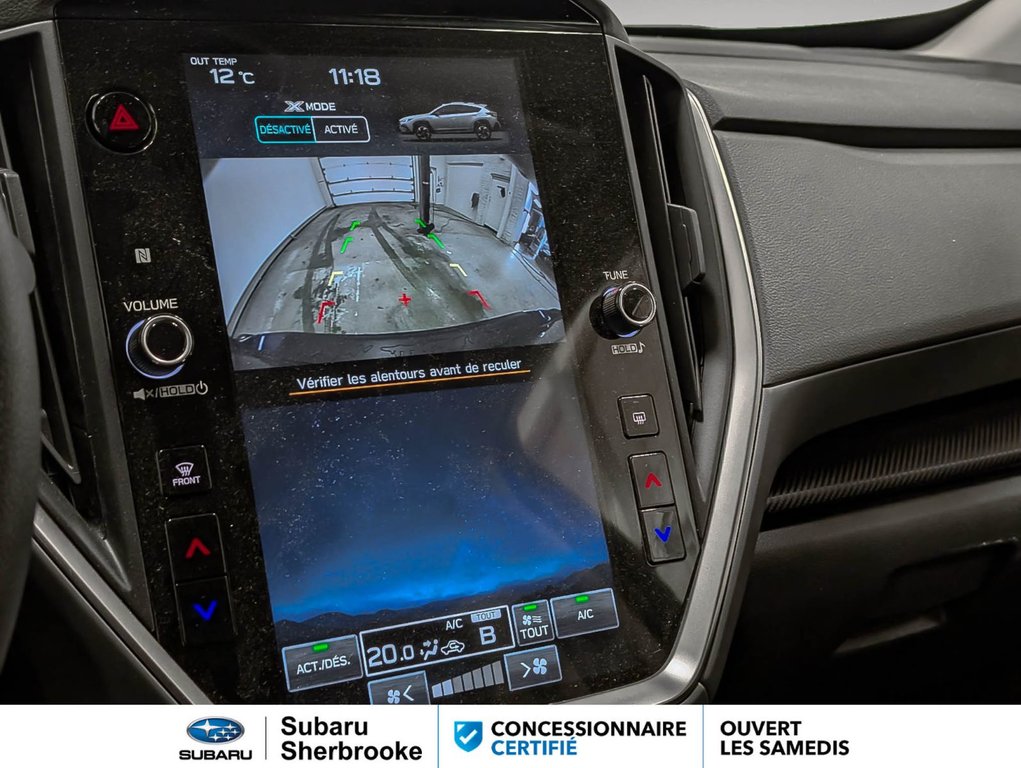 Subaru Crosstrek Touring 2024 à Sherbrooke, Québec - 12 - w1024h768px