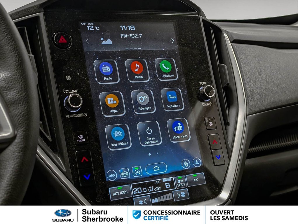 Subaru Crosstrek Touring 2024 à Sherbrooke, Québec - 11 - w1024h768px